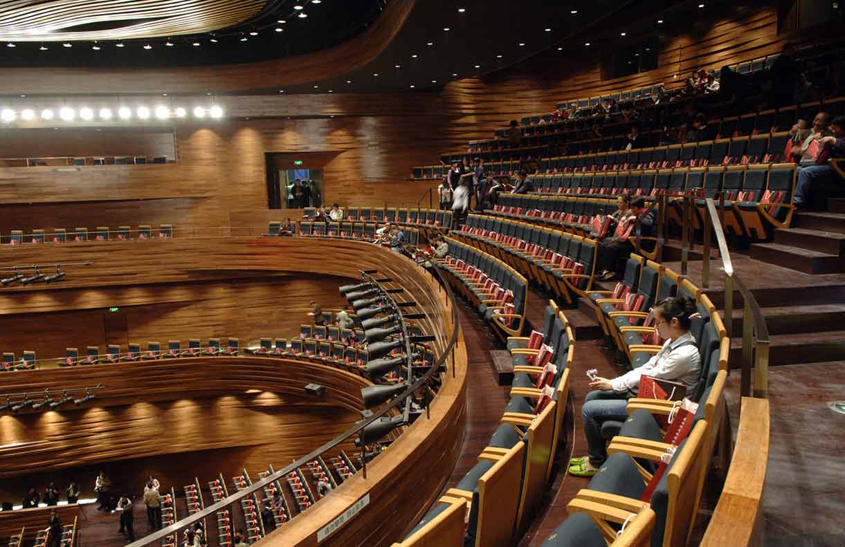 无锡大剧院-案例中心